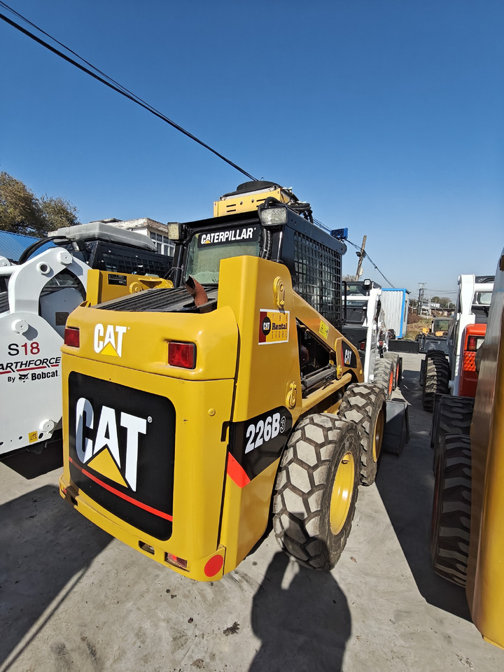 CATERPILLAR Skid Steer Loader 226B Click for Discount - Skid steer loader: picture 4 CATERPILLAR Skid Steer Loader 226B Click for Discount - Skid steer loader: picture 4