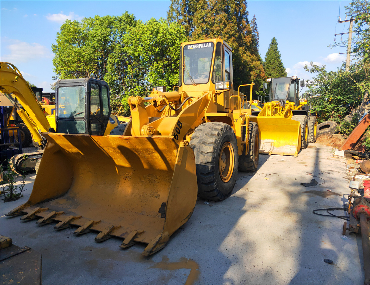 CATERPILLAR Wheel Loader 950B Click Here for Discount - Wheel loader: picture 1 CATERPILLAR Wheel Loader 950B Click Here for Discount - Wheel loader: picture 1