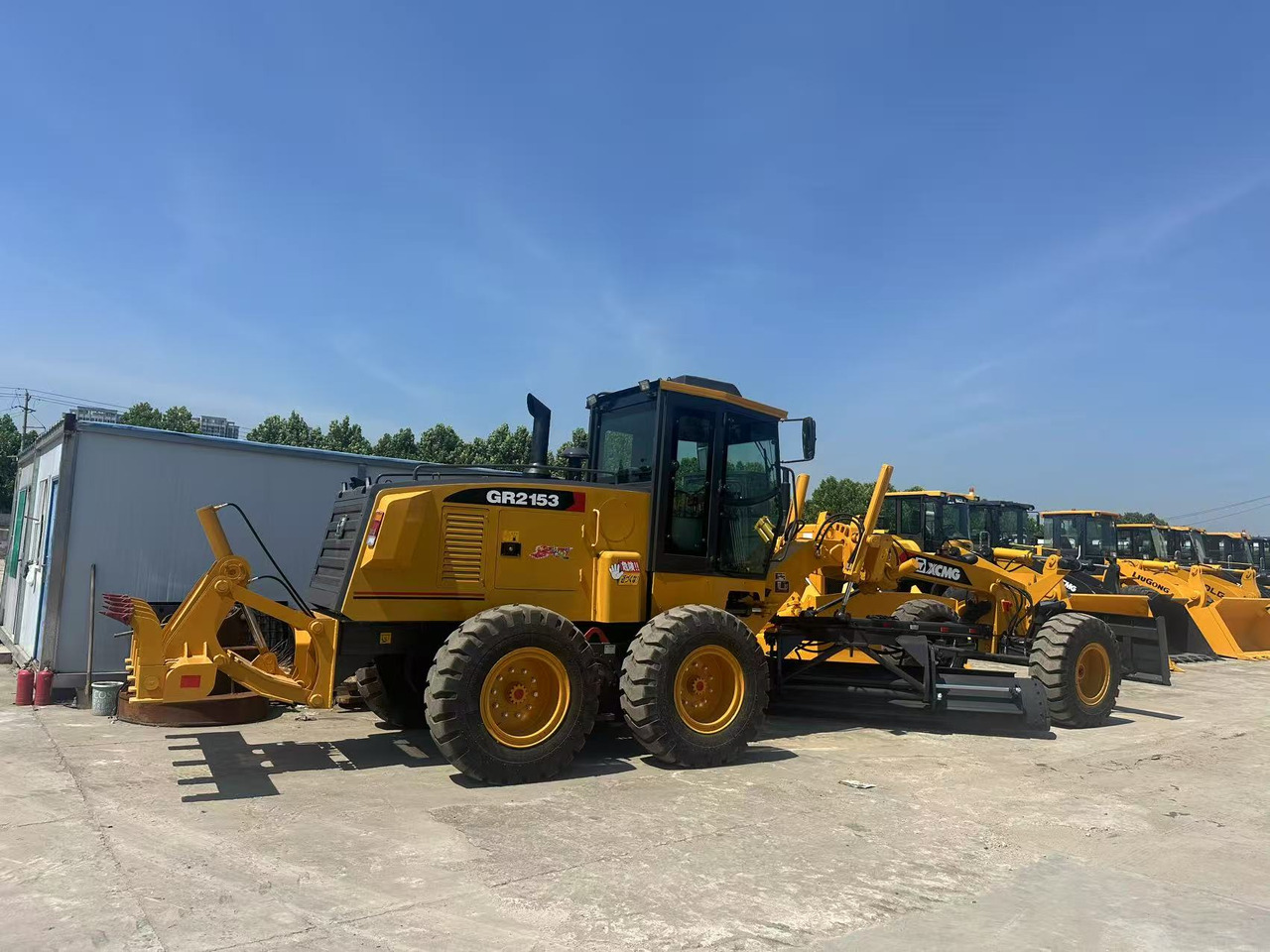 XCMG XCMG GR2153 Grader 2024 New Condition - Construction machinery: picture 3 XCMG XCMG GR2153 Grader 2024 New Condition - Construction machinery: picture 3