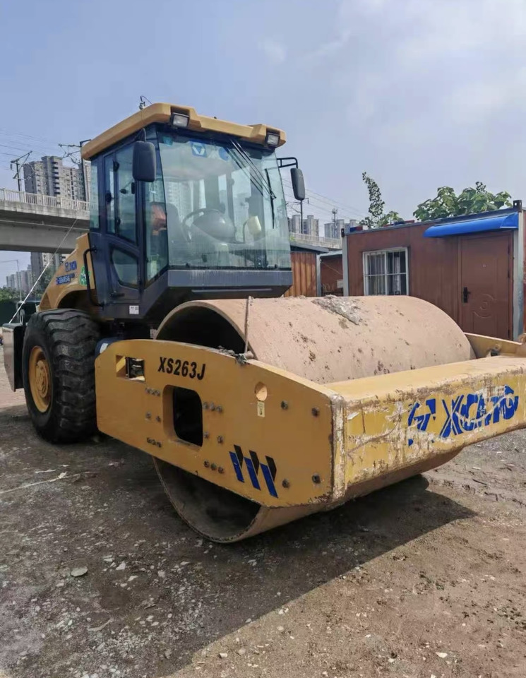 XCMG XCMG XS263J Original Road Roller Negotiable - Construction machinery: picture 2 XCMG XCMG XS263J Original Road Roller Negotiable - Construction machinery: picture 2