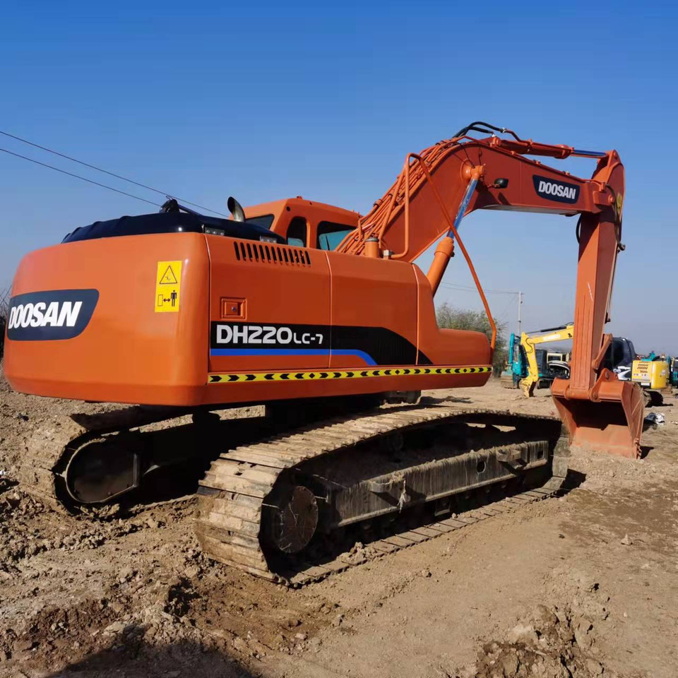 DOOSAN DH220LC-7$21000 - Crawler excavator: picture 1 DOOSAN DH220LC-7$21000 - Crawler excavator: picture 1