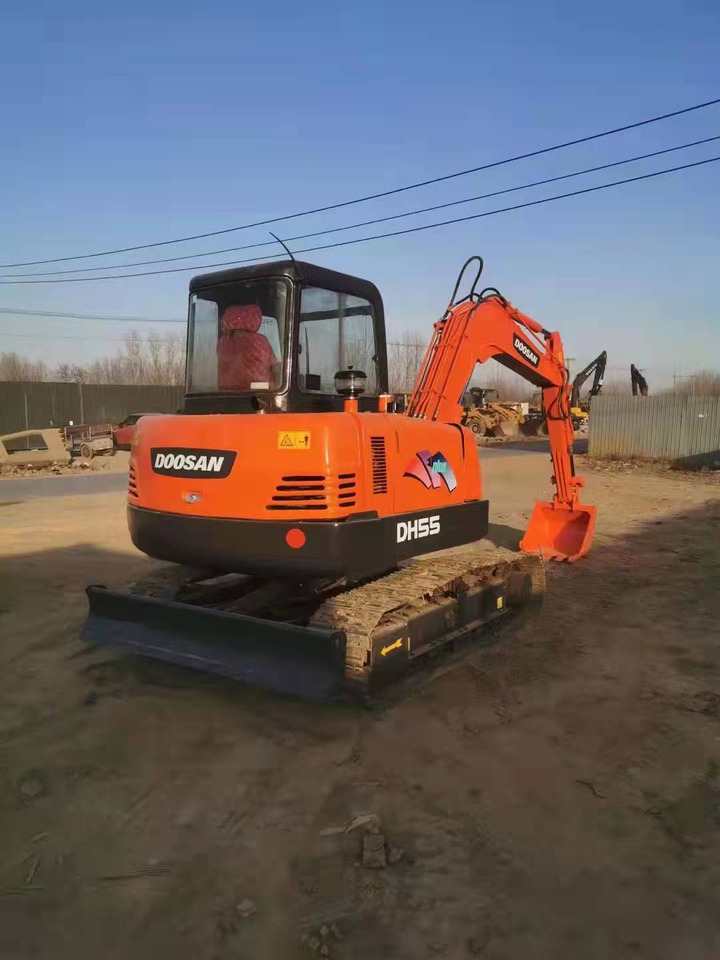 DOOSAN DH55 - Crawler excavator: picture 1 DOOSAN DH55 - Crawler excavator: picture 1