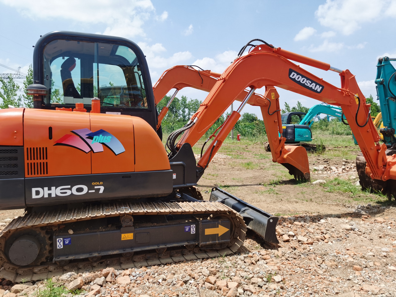 DOOSAN DH60-7 - Crawler excavator: picture 1 DOOSAN DH60-7 - Crawler excavator: picture 1