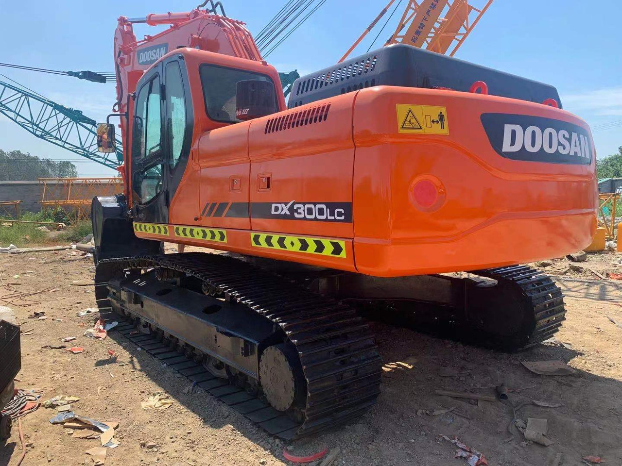DOOSAN DX300LC - Crawler excavator: picture 5 DOOSAN DX300LC - Crawler excavator: picture 5
