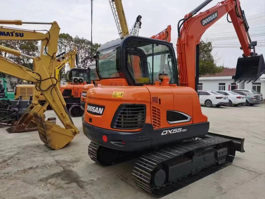 DOOSAN DX55 MINI Excavator Click Here for Discount - Mini excavator: picture 2 DOOSAN DX55 MINI Excavator Click Here for Discount - Mini excavator: picture 2