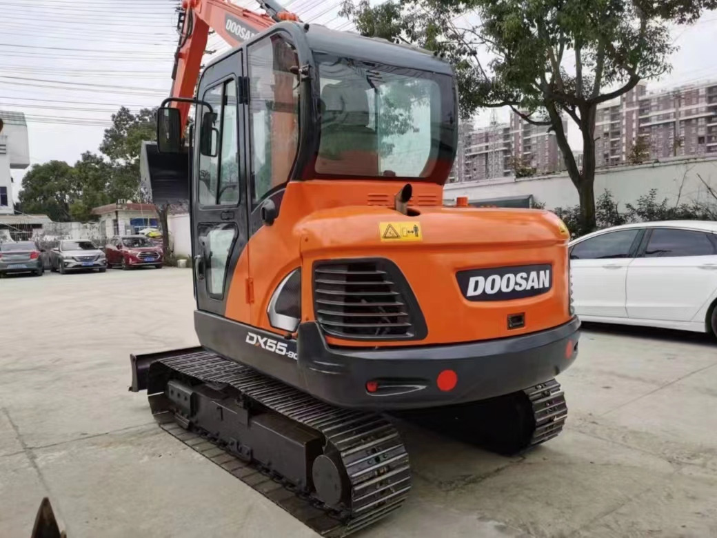 DOOSAN DX55 MINI Excavator Click Here for Discount - Mini excavator: picture 1 DOOSAN DX55 MINI Excavator Click Here for Discount - Mini excavator: picture 1