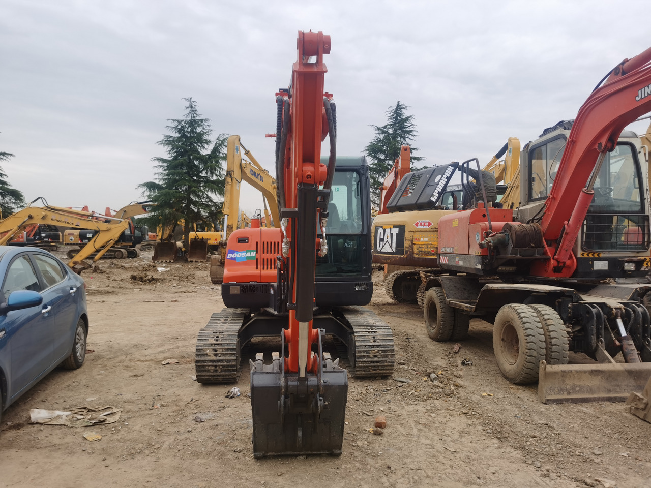 DOOSAN DX60 - Crawler excavator: picture 2 DOOSAN DX60 - Crawler excavator: picture 2