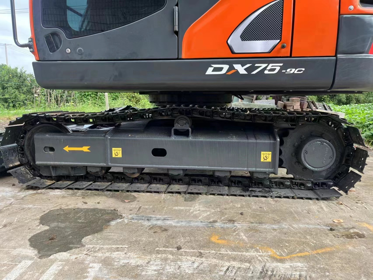 Mini excavator DOOSAN DX75 Mini Excavator Click Here for Discount: picture 6