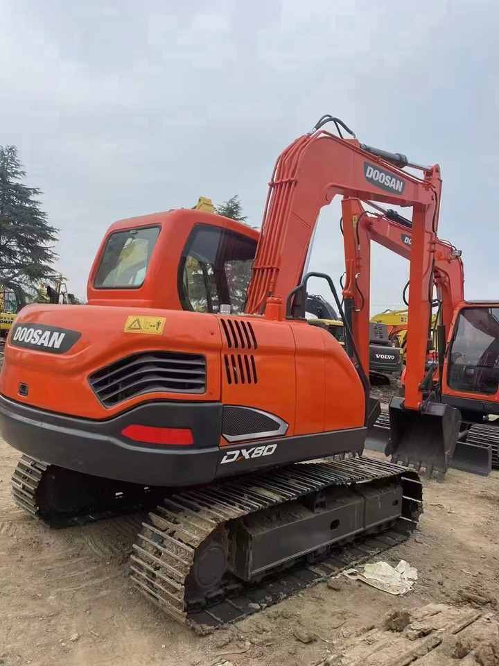 Mini excavator DOOSAN DX80 Mini excavator Excellent condition: picture 1