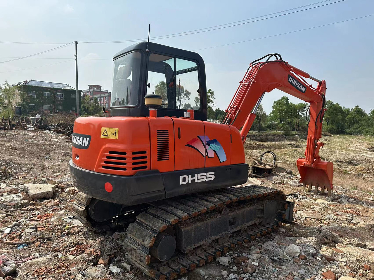Mini excavator Doosan DH55 Mini Excavator Click for Discount: picture 9