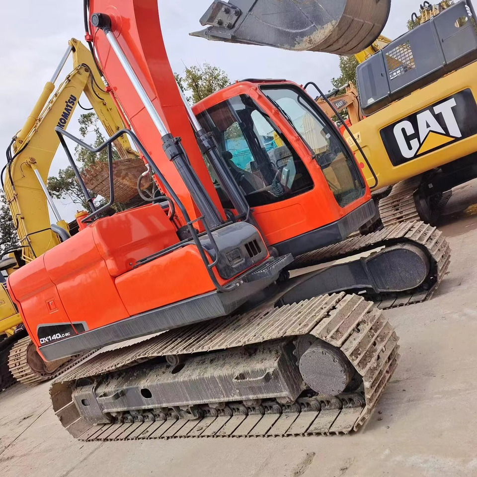 Doosan DX140 Mini Excavator CLick for Discount - Mini excavator: picture 5 Doosan DX140 Mini Excavator CLick for Discount - Mini excavator: picture 5