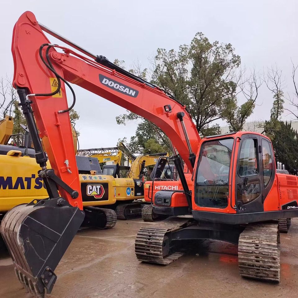 Doosan DX140 Mini Excavator CLick for Discount - Mini excavator: picture 2 Doosan DX140 Mini Excavator CLick for Discount - Mini excavator: picture 2