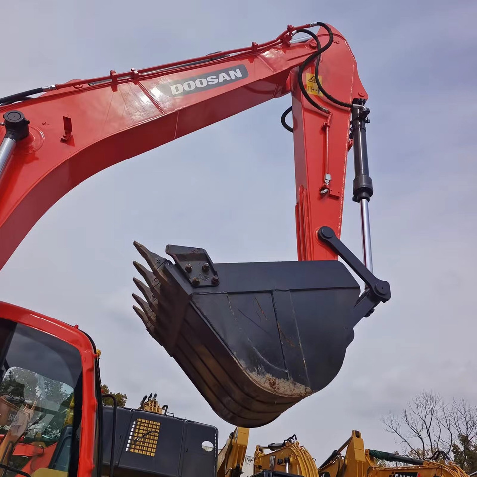 Doosan DX140 Mini Excavator CLick for Discount - Mini excavator: picture 3 Doosan DX140 Mini Excavator CLick for Discount - Mini excavator: picture 3