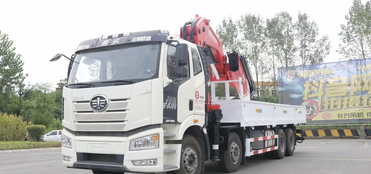 FAW JBP 380hp Crane |Truck Excellent Condition - Crane truck: picture 5 FAW JBP 380hp Crane |Truck Excellent Condition - Crane truck: picture 5