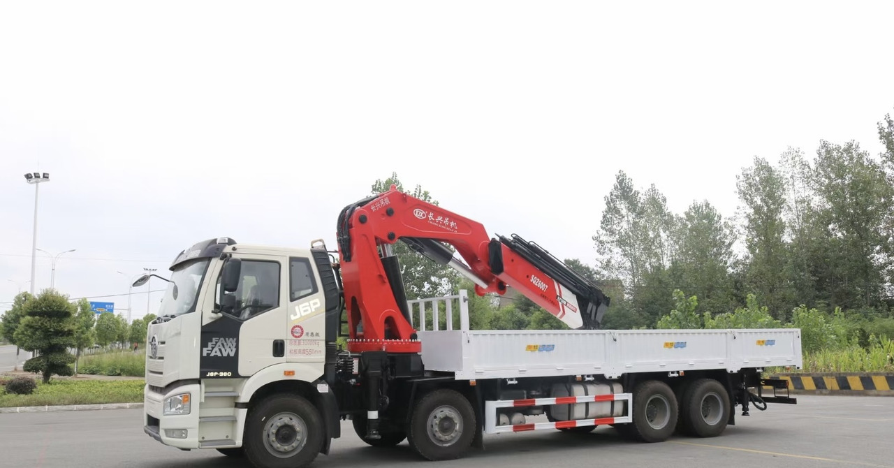 FAW JBP 380hp Crane |Truck Excellent Condition - Crane truck: picture 3 FAW JBP 380hp Crane |Truck Excellent Condition - Crane truck: picture 3