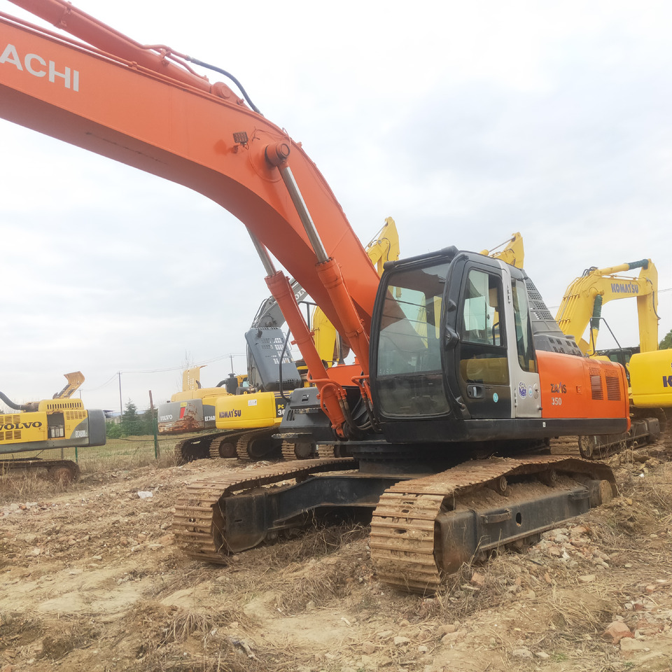 HITACHI ZX350 - Crawler excavator: picture 3 HITACHI ZX350 - Crawler excavator: picture 3