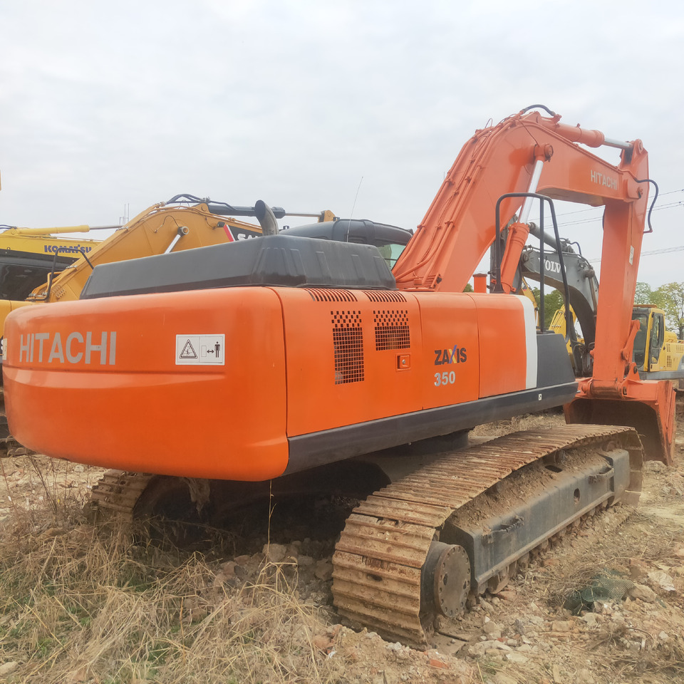 HITACHI ZX350 - Crawler excavator: picture 2 HITACHI ZX350 - Crawler excavator: picture 2