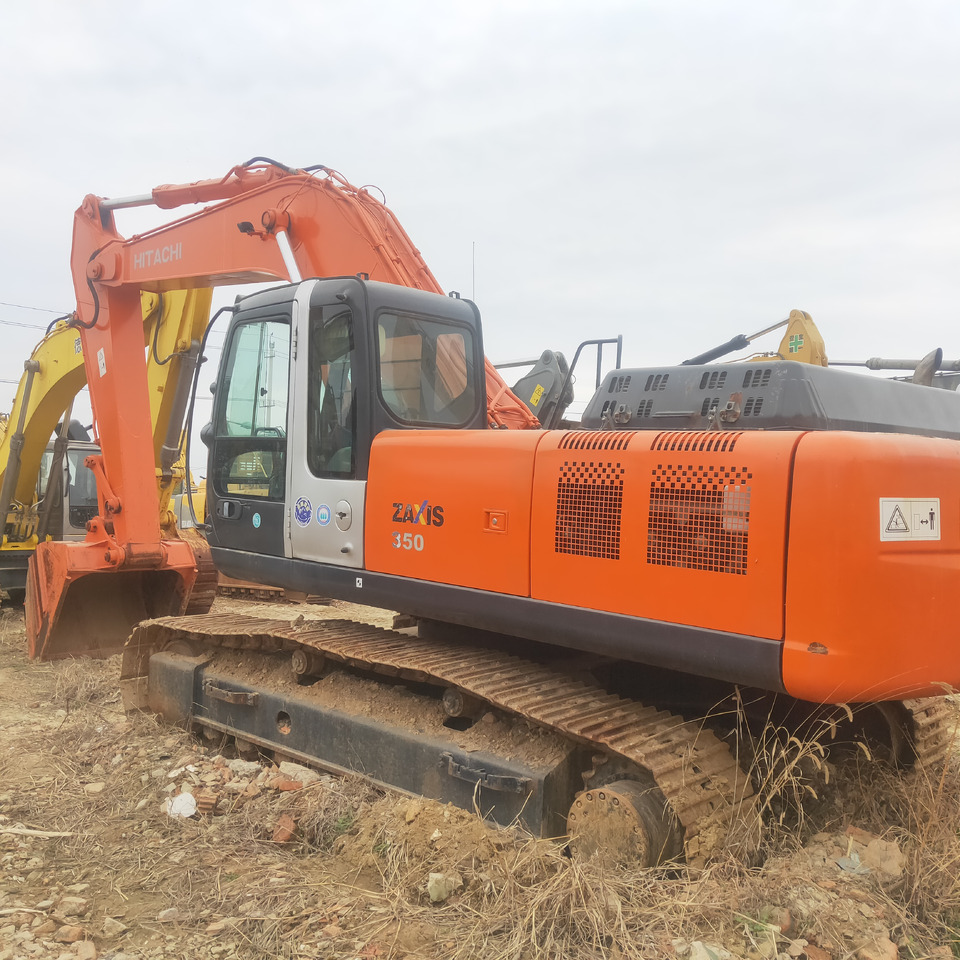 HITACHI ZX350 - Crawler excavator: picture 4 HITACHI ZX350 - Crawler excavator: picture 4