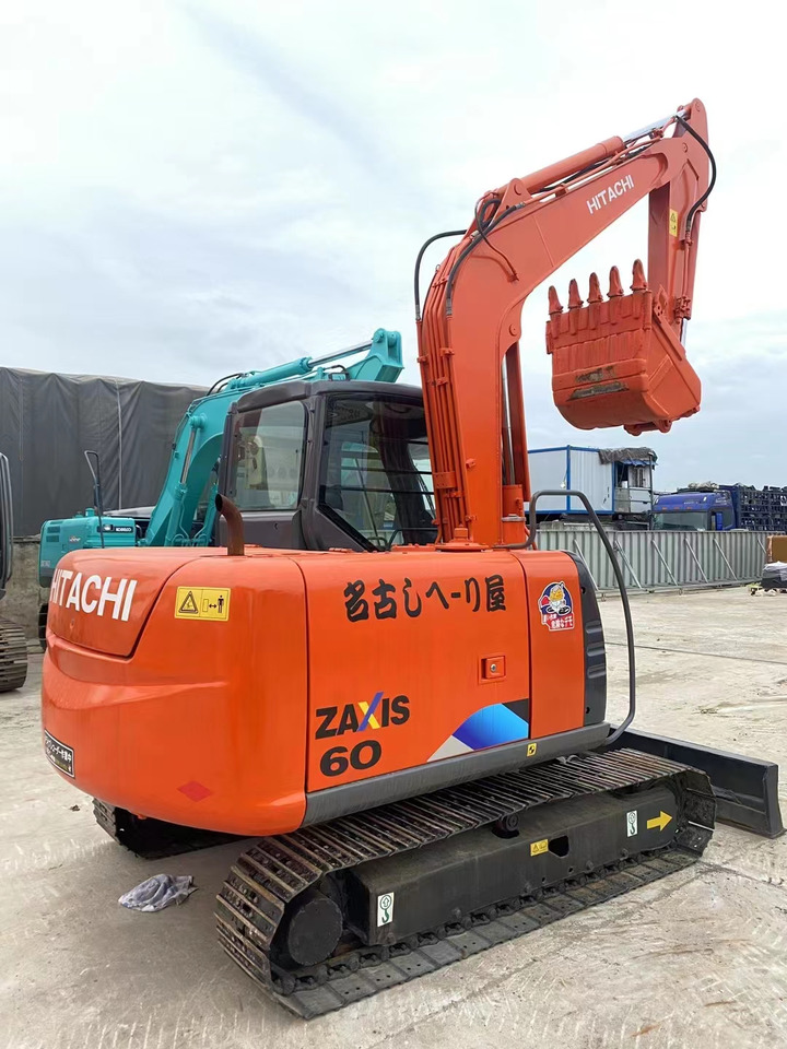 HITACHI ZX60 - Crawler excavator: picture 3 HITACHI ZX60 - Crawler excavator: picture 3