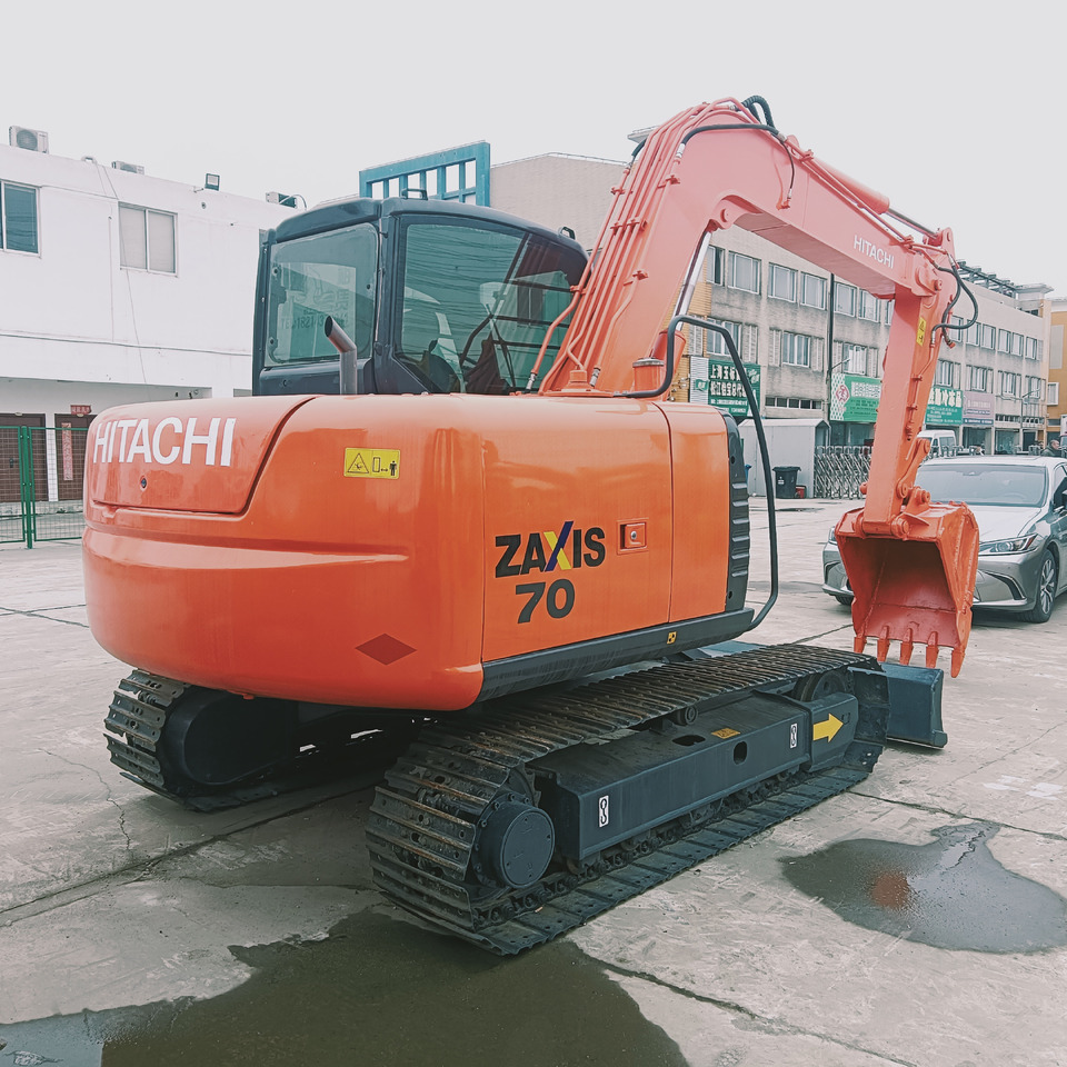 HITACHI ZX70 - Crawler excavator: picture 4 HITACHI ZX70 - Crawler excavator: picture 4