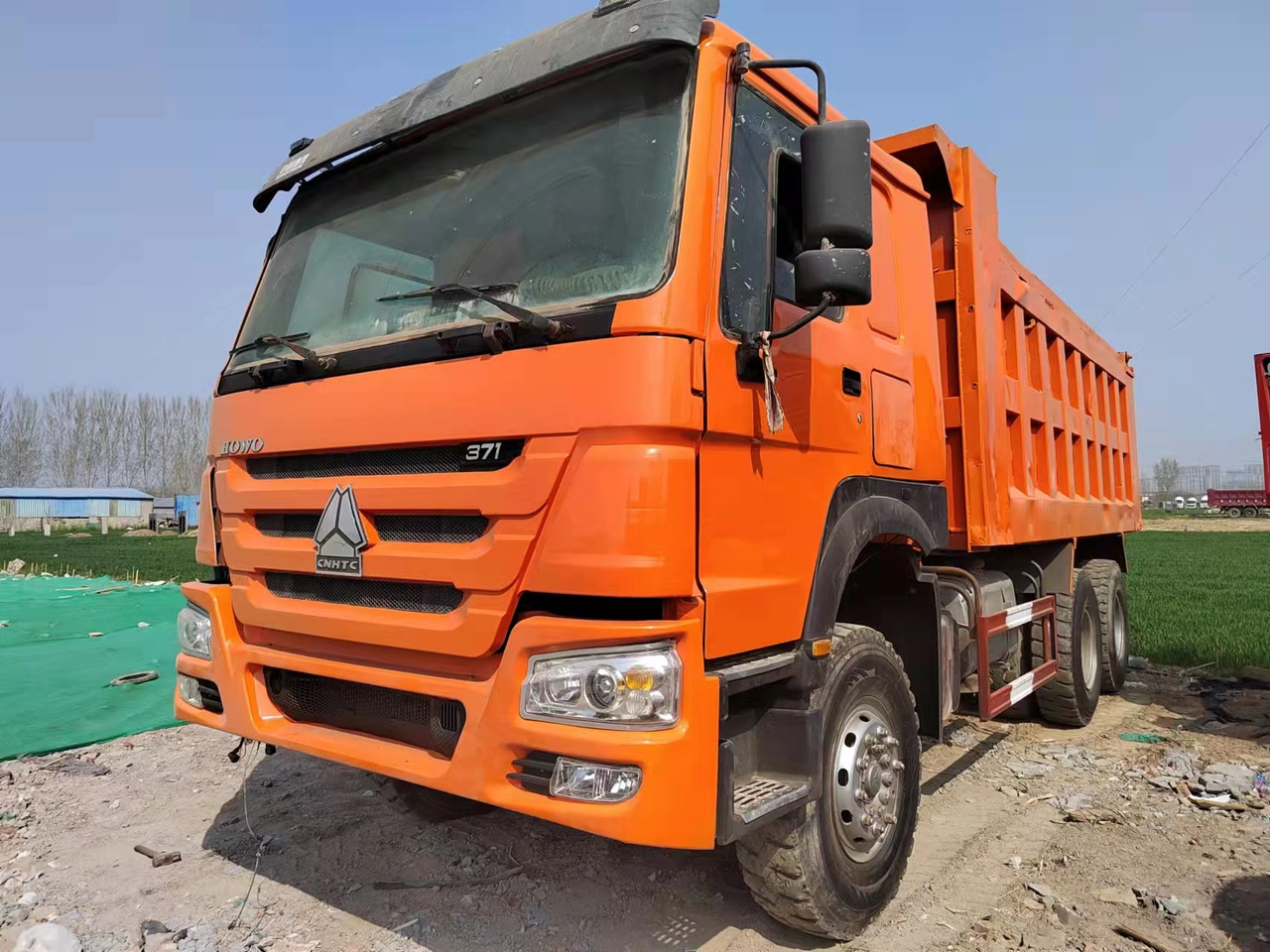 HOWO 371 Dump Truck 6*4 CLick here for Discount - Tipper: picture 2 HOWO 371 Dump Truck 6*4 CLick here for Discount - Tipper: picture 2
