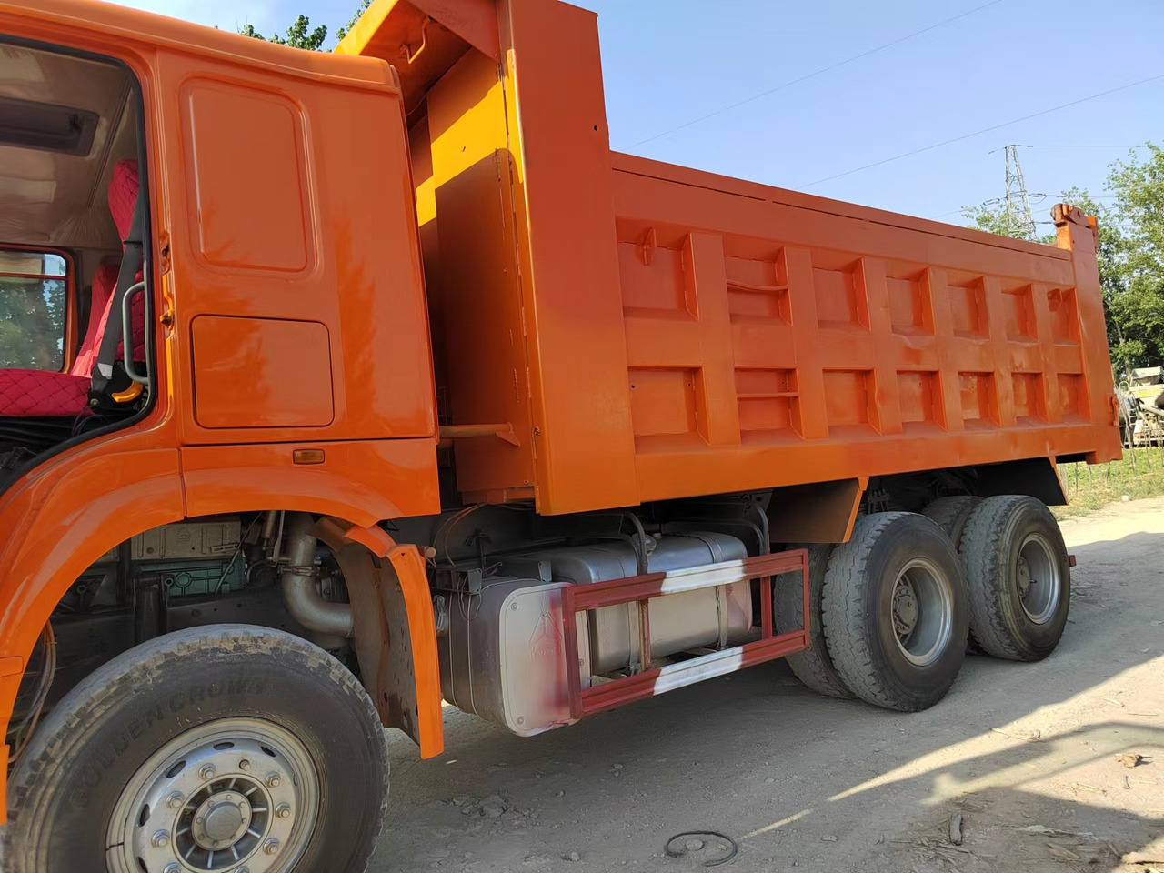 HOWO 371 Dump Truck 6*4 CLick here for Discount - Tipper: picture 4 HOWO 371 Dump Truck 6*4 CLick here for Discount - Tipper: picture 4