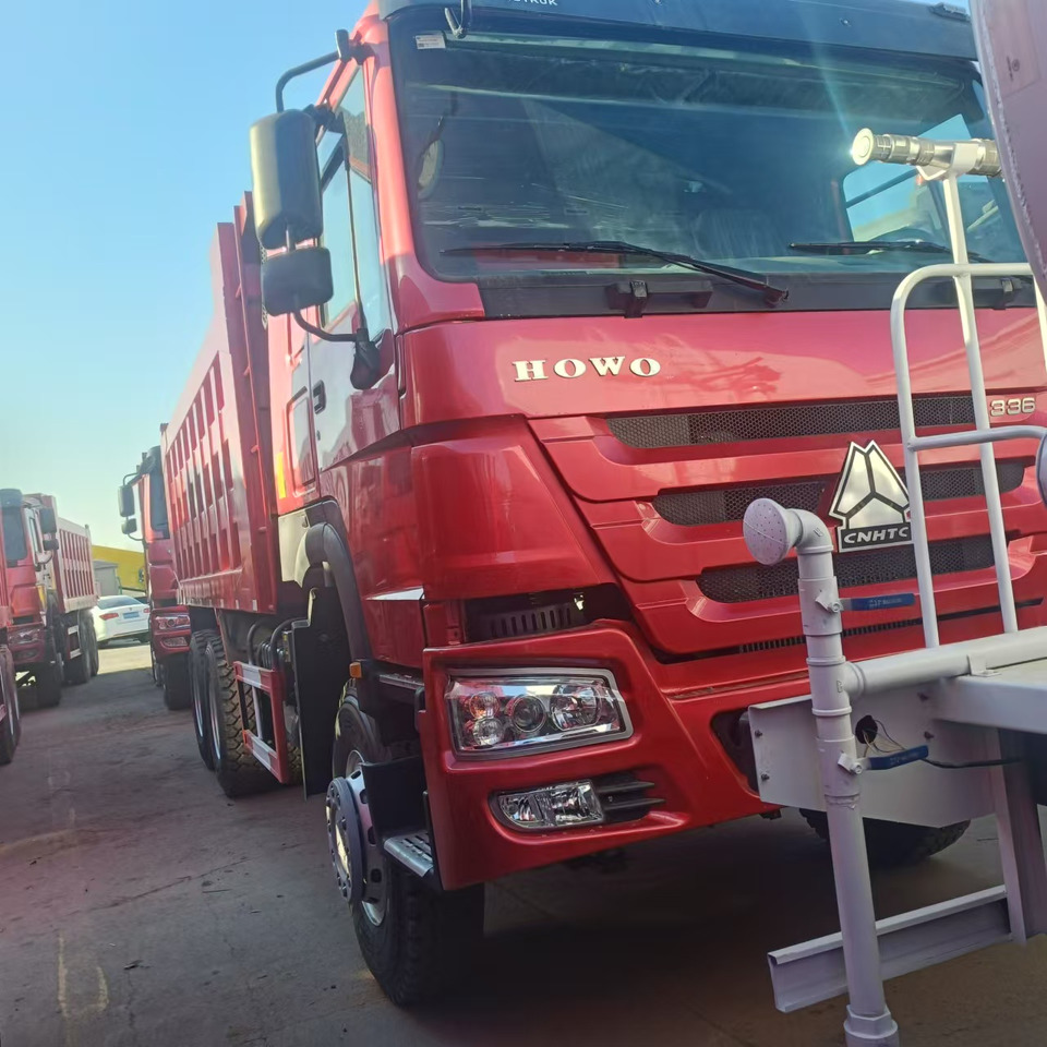 HOWO Dump Truck 336HP Click for Discount - Tipper: picture 3 HOWO Dump Truck 336HP Click for Discount - Tipper: picture 3