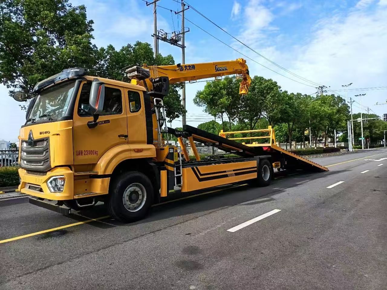 HOWO H77L 4x2 Tow Truck Click for Discount - Tow truck: picture 4 HOWO H77L 4x2 Tow Truck Click for Discount - Tow truck: picture 4