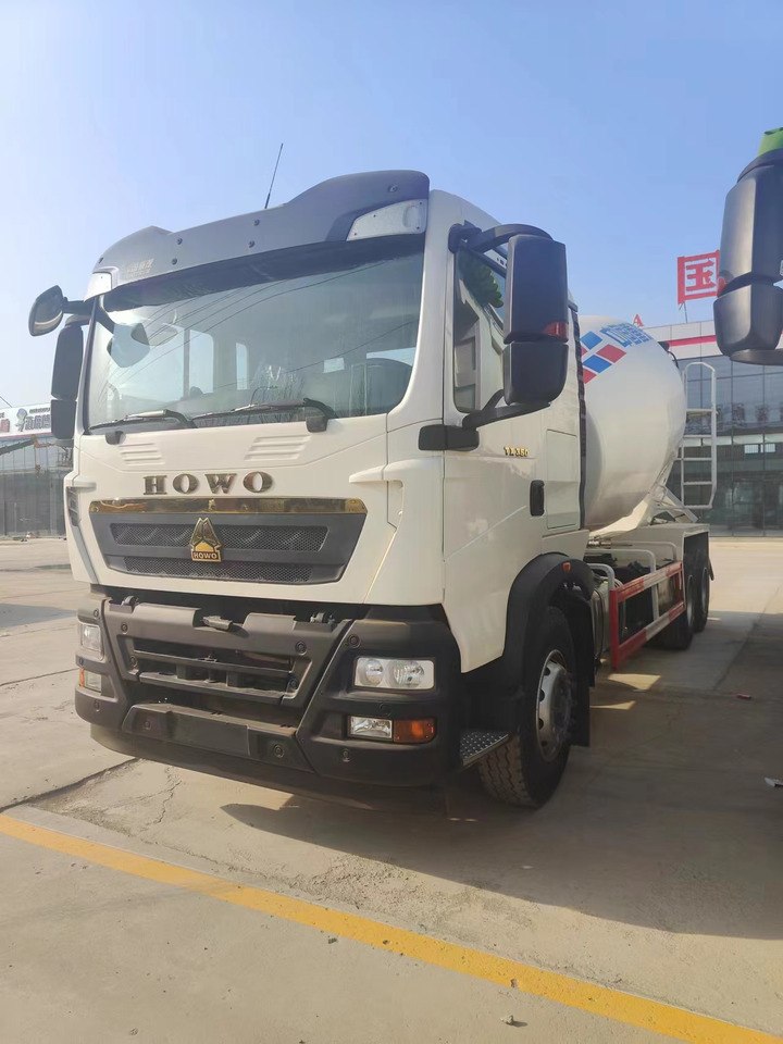 HOWO TX350 Cement Mixer Truck Click Here for Discount - Concrete mixer truck: picture 1 HOWO TX350 Cement Mixer Truck Click Here for Discount - Concrete mixer truck: picture 1