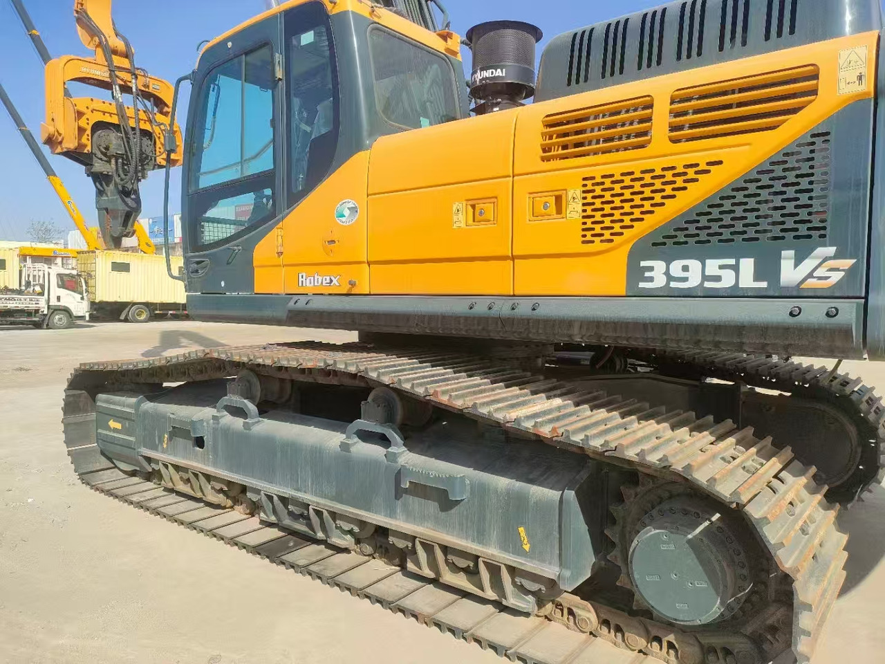 HYUNDAI 395VS Pile Driver Excavator Click for Discount - Excavator: picture 2 HYUNDAI 395VS Pile Driver Excavator Click for Discount - Excavator: picture 2