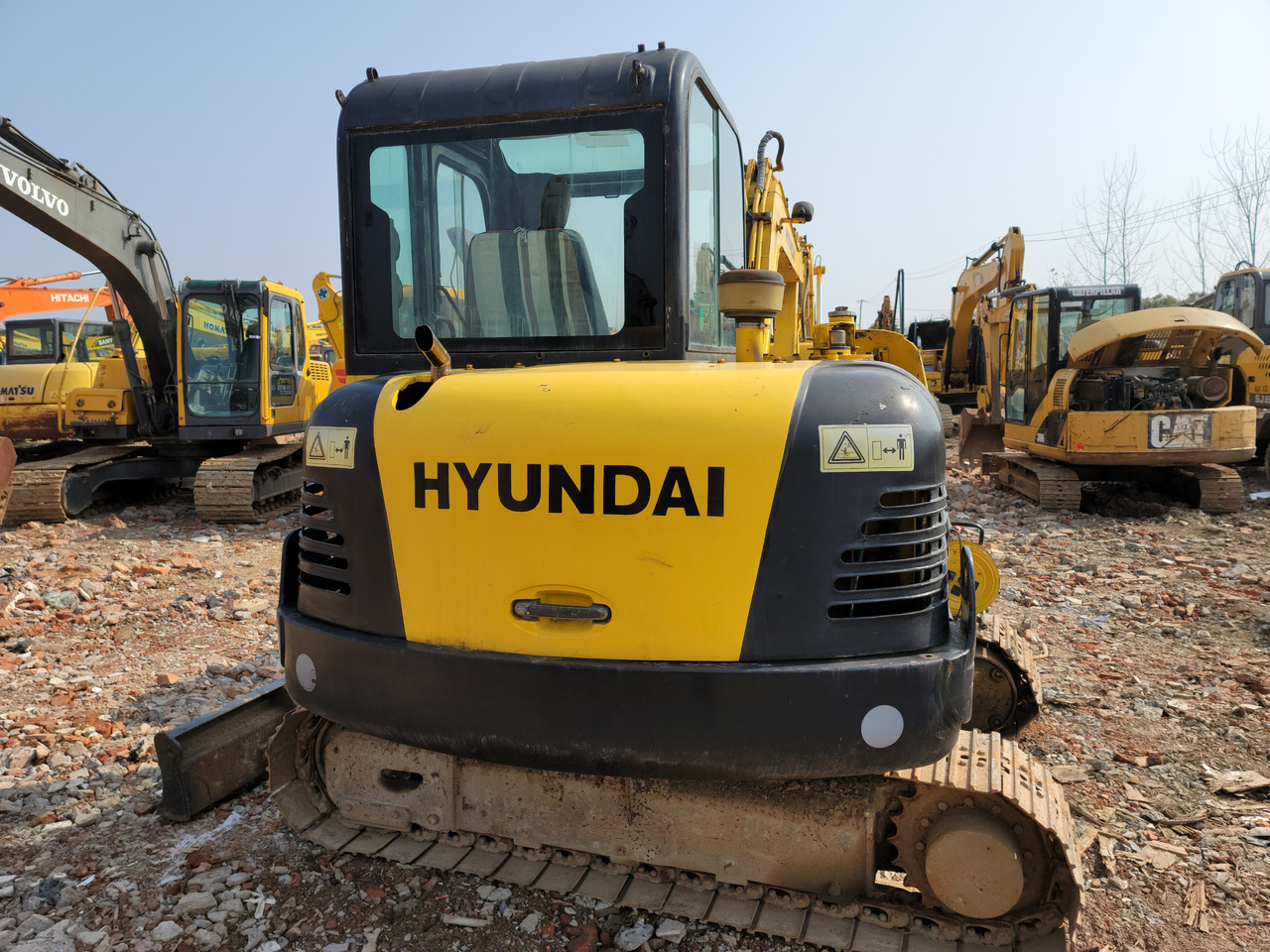 HYUNDAI R60-7 - Crawler excavator: picture 2 HYUNDAI R60-7 - Crawler excavator: picture 2