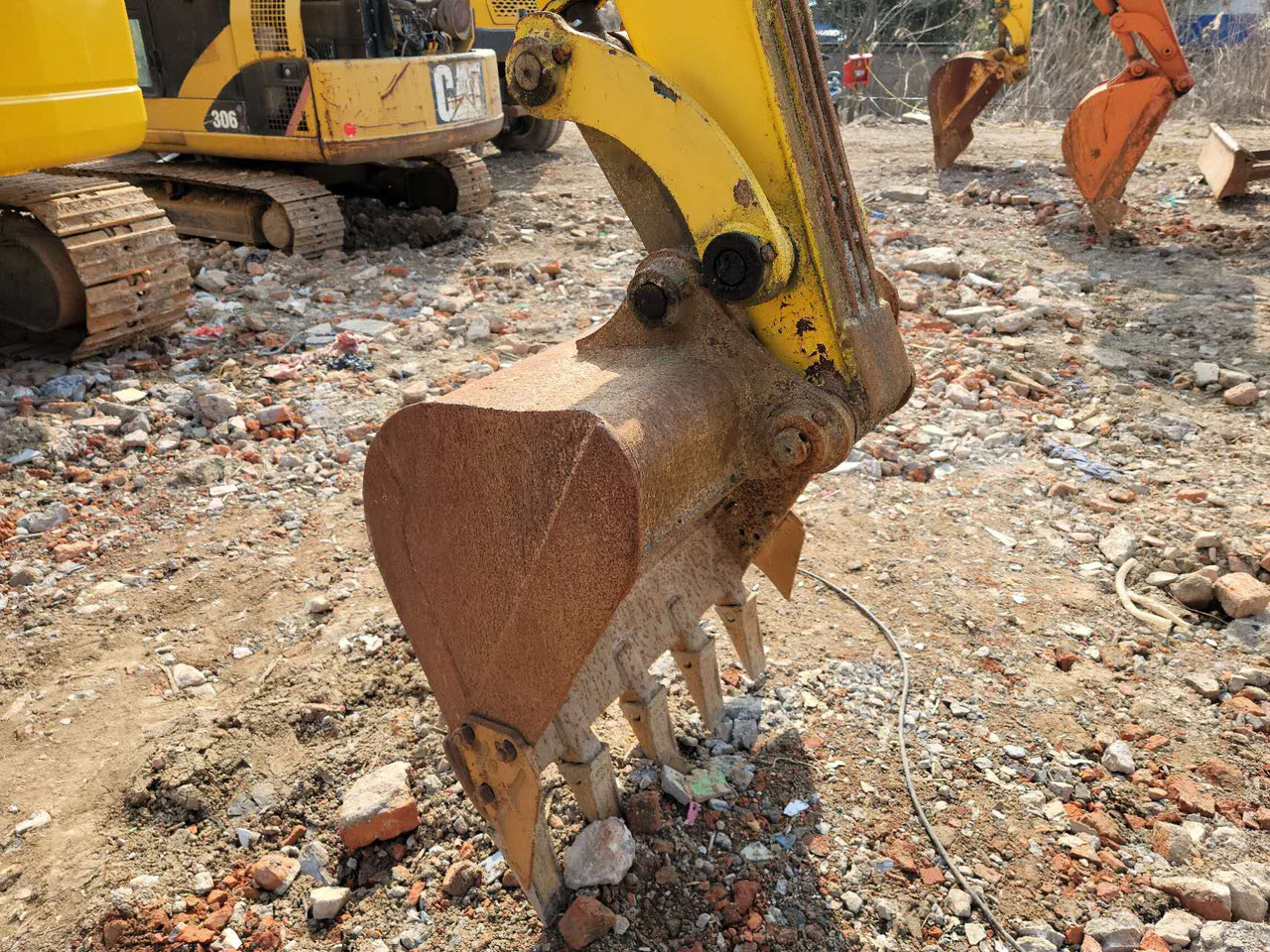 HYUNDAI R60-7 - Crawler excavator: picture 3 HYUNDAI R60-7 - Crawler excavator: picture 3