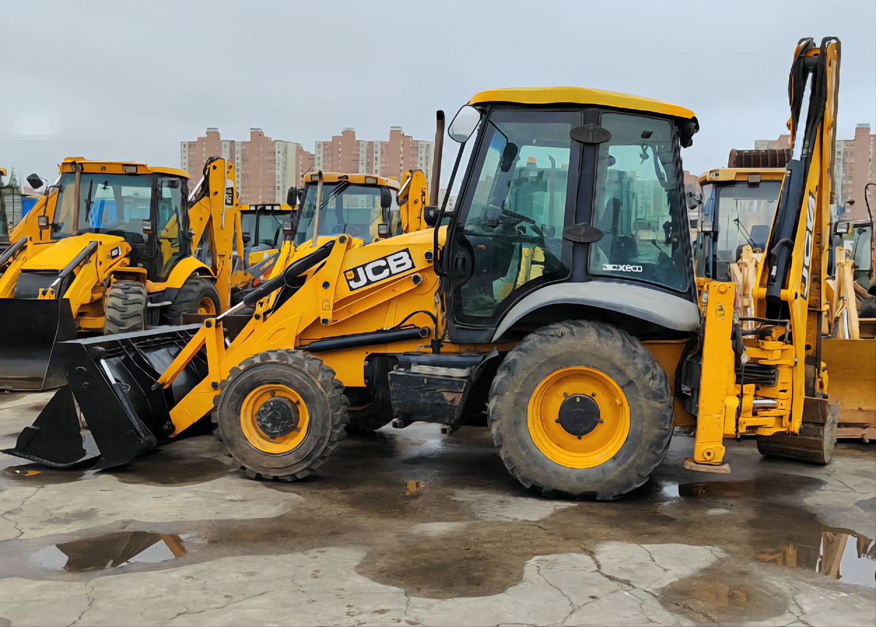 JCB 3CX - Backhoe loader: picture 4 JCB 3CX - Backhoe loader: picture 4