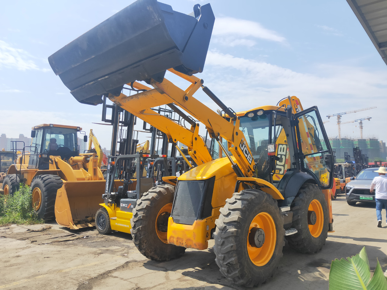 JCB 4CX - Backhoe loader: picture 3 JCB 4CX - Backhoe loader: picture 3
