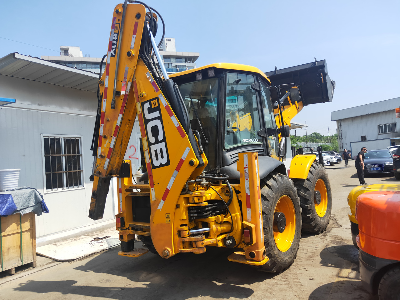 JCB 4CX - Backhoe loader: picture 5 JCB 4CX - Backhoe loader: picture 5