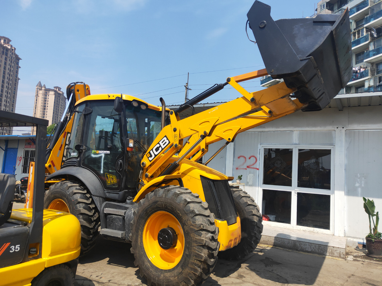 JCB 4CX - Backhoe loader: picture 4 JCB 4CX - Backhoe loader: picture 4