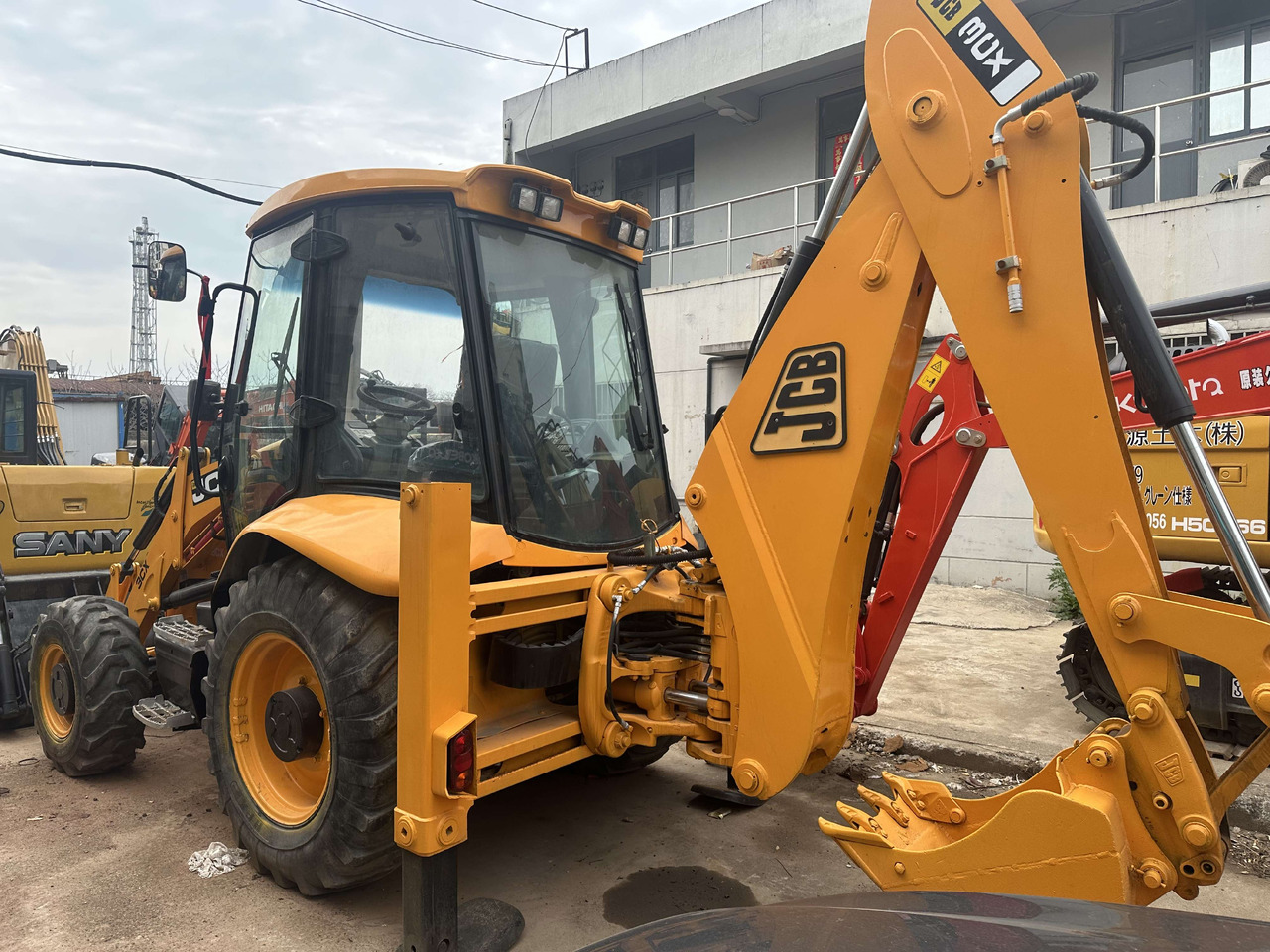 Backhoe loader JCB Backhoe Loader: picture 8 Backhoe loader JCB Backhoe Loader: picture 8