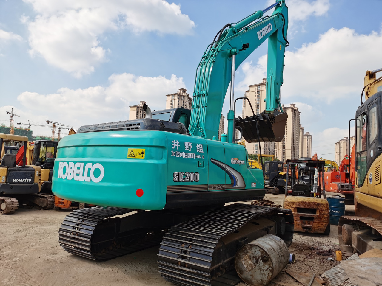 KOBELCO Excavator - Crawler excavator: picture 2 KOBELCO Excavator - Crawler excavator: picture 2