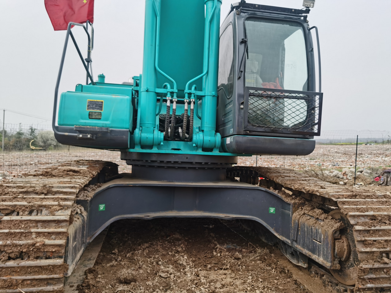 Crawler excavator KOBELCO SK 480LC-8: picture 6