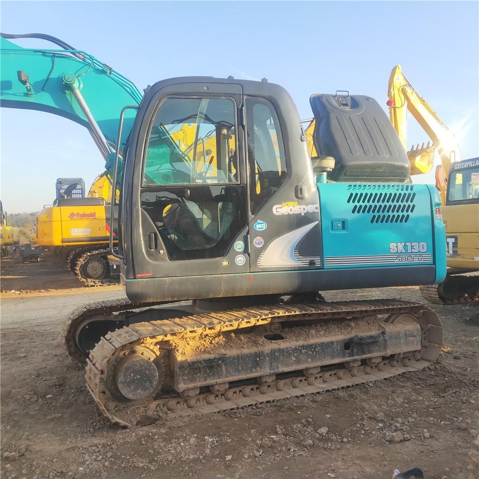 KOBELCO SK130 - Crawler excavator: picture 5 KOBELCO SK130 - Crawler excavator: picture 5