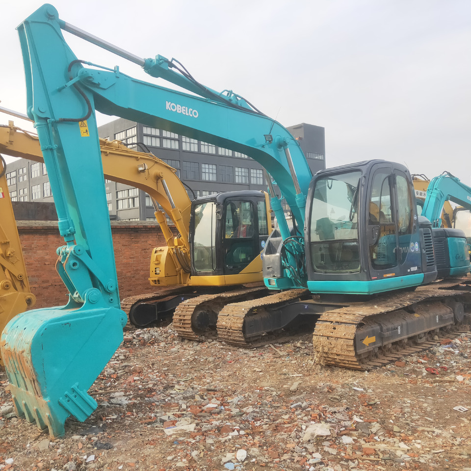 KOBELCO SK135SR - Crawler excavator: picture 1 KOBELCO SK135SR - Crawler excavator: picture 1