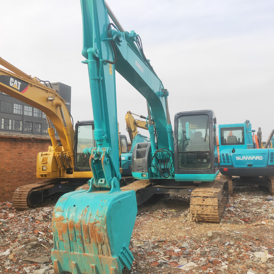 KOBELCO SK135SR - Crawler excavator: picture 3 KOBELCO SK135SR - Crawler excavator: picture 3