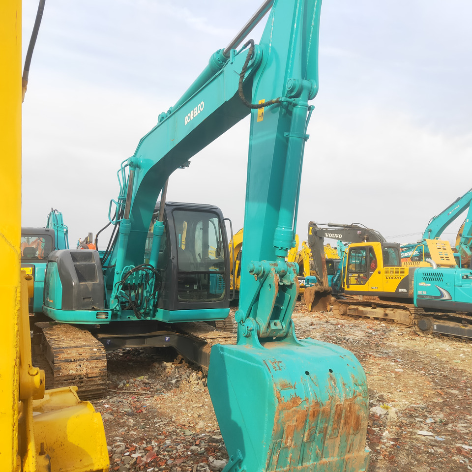 KOBELCO SK135SR - Crawler excavator: picture 4 KOBELCO SK135SR - Crawler excavator: picture 4
