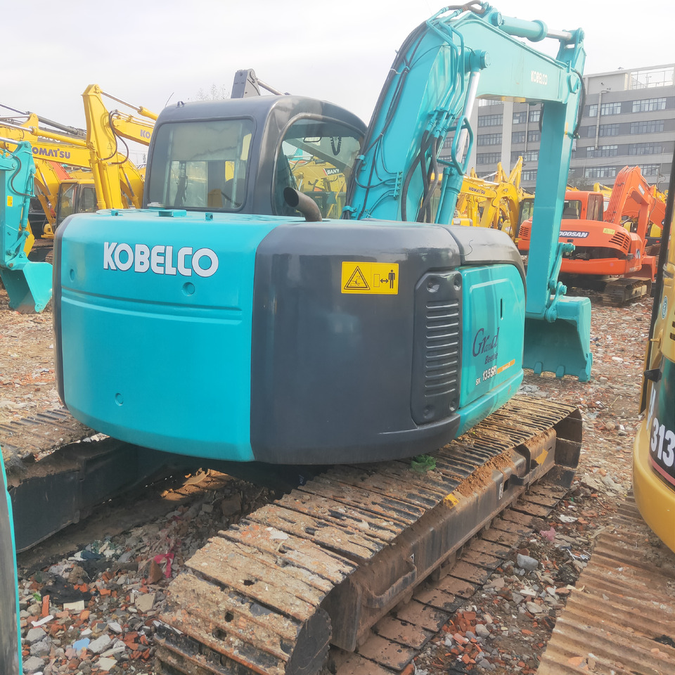 KOBELCO SK135SR - Crawler excavator: picture 5 KOBELCO SK135SR - Crawler excavator: picture 5