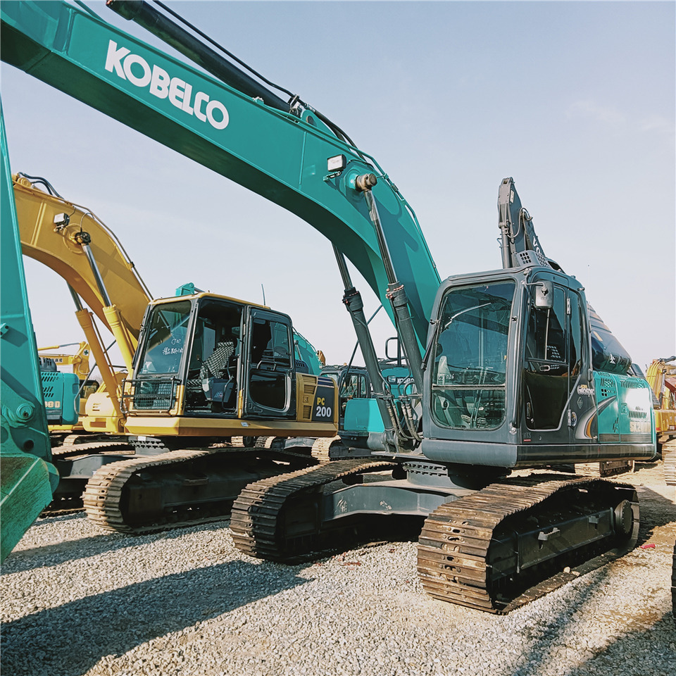 KOBELCO SK200D - Crawler excavator: picture 5 KOBELCO SK200D - Crawler excavator: picture 5