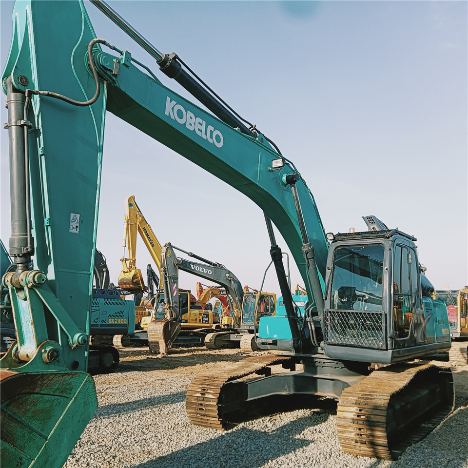 KOBELCO SK210 - Crawler excavator: picture 5 KOBELCO SK210 - Crawler excavator: picture 5