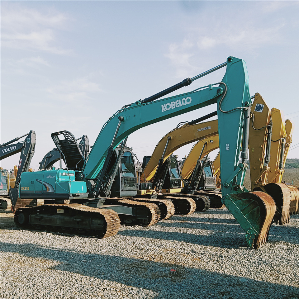 KOBELCO SK210 - Crawler excavator: picture 1 KOBELCO SK210 - Crawler excavator: picture 1