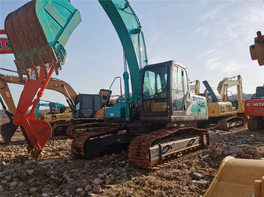 KOBELCO SK250-8 - Crawler excavator: picture 2 KOBELCO SK250-8 - Crawler excavator: picture 2