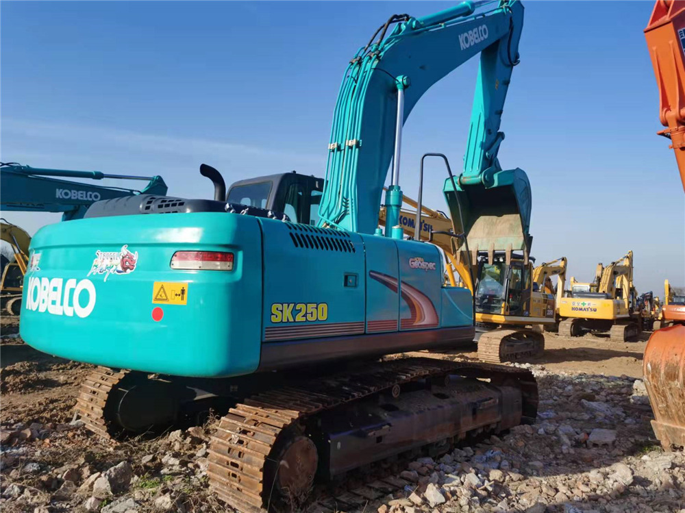 KOBELCO SK250-8 - Crawler excavator: picture 5 KOBELCO SK250-8 - Crawler excavator: picture 5
