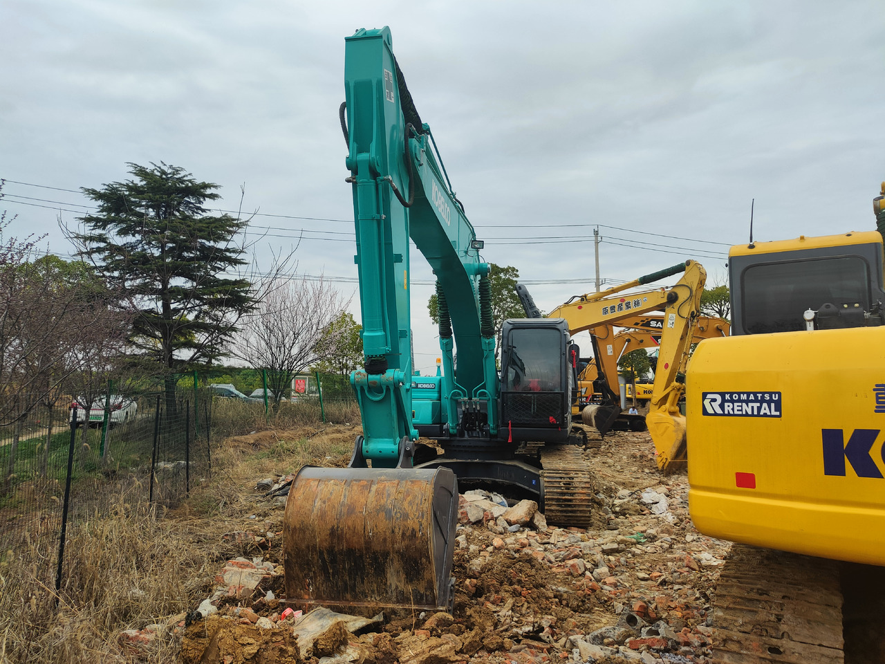 KOBELCO SK260 - Crawler excavator: picture 2 KOBELCO SK260 - Crawler excavator: picture 2
